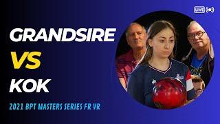 2021 TV Bowling Pro-Motion Tour / Grandsire VS Kok