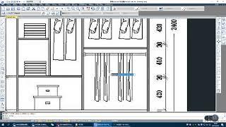 CAD全屋定制衣柜的绘制技巧与方法3