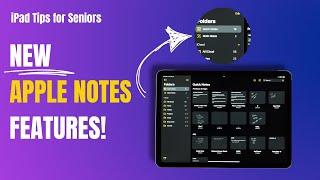 Apple Notes New Features!