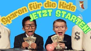 Kinder-Depot: So sparst du für dein Kind! #finanzen #etf #geld #aktien #trading