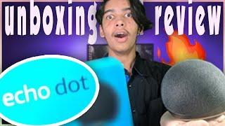Unboxing AMAZON ECHO 4.0 GENERATION | Review and Sound Test!