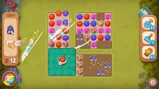 Gardenscapes level 13611 Gameplay #Bubunka