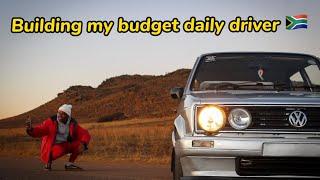 My budget daily driver build journey @Carsforthought_sa