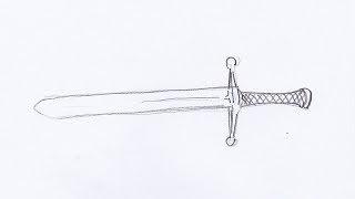 How To Draw a Sword