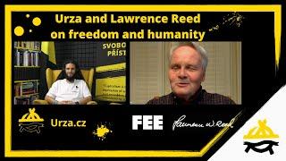 Urza and Lawrence „Larry“ Reed on freedom and humanity