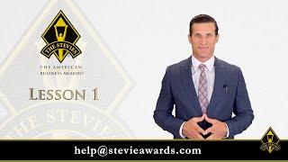 Lesson 1: Reasons to Enter The 2023 American Business Awards®