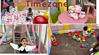 Biggest Timezone for kids in india|| Oberoi Mall gamezone|| Biggest mall in india|| Best kids games