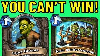 The Most TOXIC Hearthstone Combo EVER!