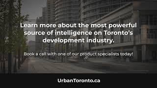 A Short Video on UrbanToronto Pro