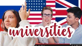 Russian vs British and American Universities // my reaction to Jack Edwards video