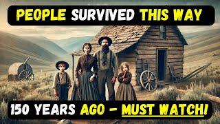 Surviving Like It's 1870 - Historical Wisdom for Today's Preppers