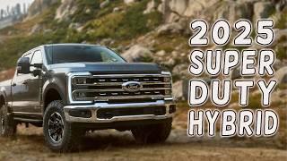 SUPERBOOST – 2025 Ford Super Duty Hybrid Is Revolutionizing Heavy-Duty Truck Market