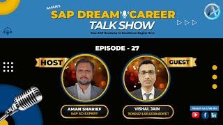 SAP Dream Career Talk Show with Vishal Jain