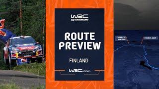 Route Preview | WRC Secto Rally Finland 2024