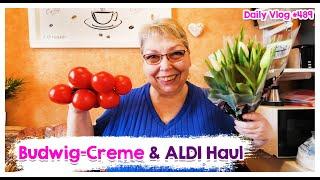  Daily Vlog #489 | BUDWIG -Creme & ALDI NORD Haul