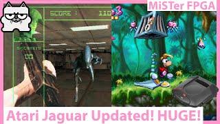 MAJOR MiSTer FPGA Atari Jaguar Core Update! Almost ALL Games Playable