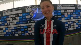 Dygert 3rd in the ITT at the 2024 World Championships in Zürich: "Of course I'm bummed"