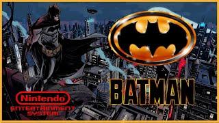 Retro Gaming Music: Batman NES Soundtrack (1989) – Complete Original OST