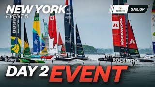 2025 Mubadala New York Sail Grand Prix | Day 2