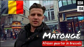 Inside The African Neighborhood Of Brussels | Matongé (Little Kinshasa)