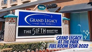 The Grand Legacy Room Tour 2022 - Affordable Hotels Within Walking Distance to the Disneyland Parks