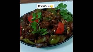 Chilli gobi recipe | Dhanbad Delicious #shorts
