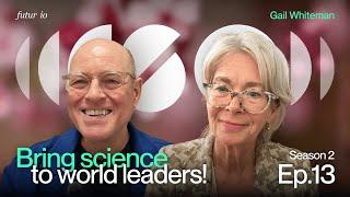 Gail Whiteman, from Arctic Basecamp, on Bringing Climate Science to Leaders