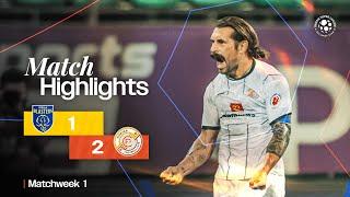 Match Highlights | Kerala Blasters FC 1-2 Punjab FC | MW 1 | ISL 2024-25