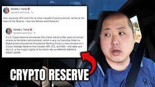 Crypto Reserve Announced!!!