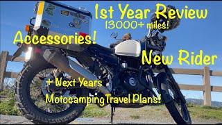 New Rider, 1st Year, 13000+ Mile REVIEW: Royal Enfield Himalayan