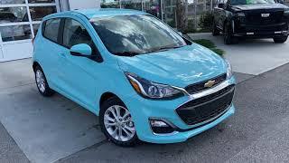 Blue 2022 Chevrolet Spark LT Review   - GSL GM City - Calgary