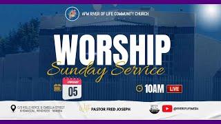 Welcome to River of Life Community Church Service 05 January 2025.