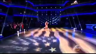 Noah Galloway Vs Sharna 'Contemporary'   Dancing With The Stars 2015 Week 4