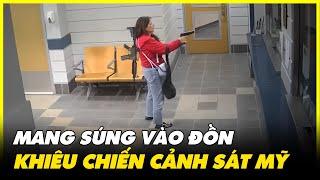 Những Thằng Liều Nhất Nước Mỹ! Cầm Súng Vào Đồn Cảnh Sát Gây Sự và SAU ĐÓ...