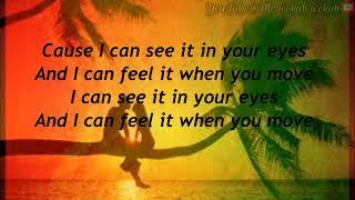 Don Campbell - See It In Your Eyes (lyrics)