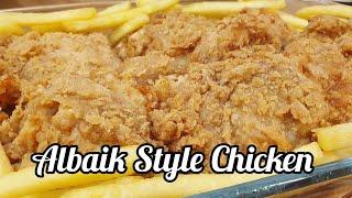 How To Make Al Baik Chicken - The BEST Saudi Arabia Recipe