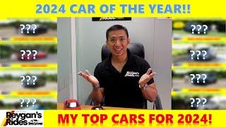 REYGAN'S RIDES CAR OF THE YEAR 2024! [Car Talk]