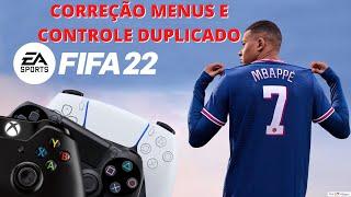 Resolvido- Controles de PS4, Xbox e Genéricos Puxando ou Duplicados no FIFA 21 e FIFA 22 Menu Glitch