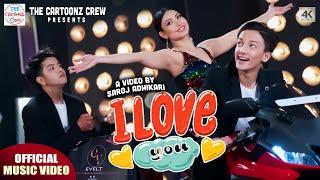 Cartoonz Crew Jr | I Love You | Ft. Aashma & Pemba | Sachin Phuyal | Official Mv