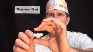 Table Tricks - STRAW IN MY NOSE. Simple, Funny, Easy Magic Revealed