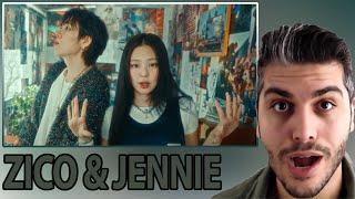 ZICO (지코) ‘SPOT! (feat. JENNIE)’ Official MV REACTION | KPOP TEPKİ