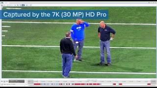 The Avigilon 7K (30 MP) HD Pro | Stadium Footage