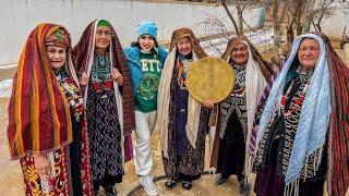 УЗБЕКИСТАН! Как ЖИВУТ пенсионеры в КИШЛАКЕ ? Шурпа, Ханум, Лепёшки! Сельская ЖИЗНЬ