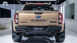 2025 Subaru Baja Returns! The Outdoor Enthusiast’s Dream Truck Realized!