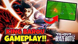 KING BAROU SHOUEI IS INSANE!! Best Player? in Blue Lock Blaze Battle