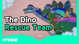  Dinosaur Song for Kids | The Dino Rescue Team | Nursery Rhymes & Kids Songs