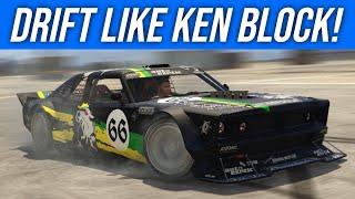 GTA 5: How to DRIFT - AWD Drifting Guide!