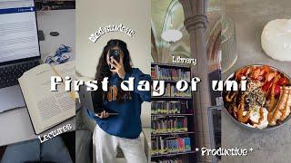 FIRST day of UNI  | 2nd year med-student, how I take notes, spend the day with me +more !