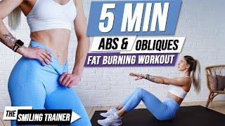 10 Min Abs Workout at Home Burn Belly Fat Fast