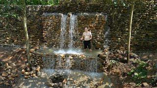 PRIMITIVE SKILLS; Build Naturalistic Waterfalls